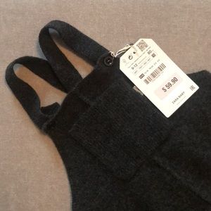 Zara Baby Boy Cashmere overalls, 9-12 months